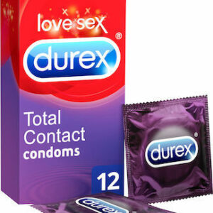 Durex Total Contact 12τμχ