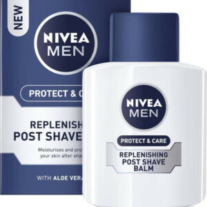 Nivea Protect & Care Moisturizing After Shave Balm with Aloe Vera 100ml