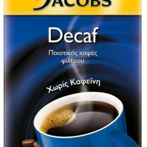 Jacobs Φίλτρου Decaf 250gr