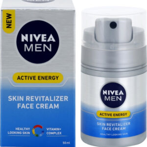 Nivea Men Active Energy Skin Revitalizer Face Cream 50ml