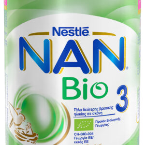 Γάλα σε Σκόνη Nan Bio 3 12m+ 400gr