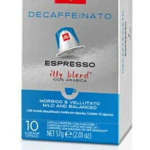 Κάψουλες Decafeine Decaf Συμβατές με Μηχανή Nespresso 10caps