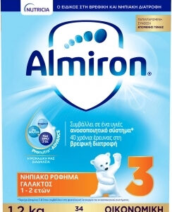 Γάλα σε Σκόνη Almiron 3 12m+ 2x600gr