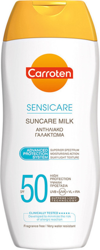 20210414102135_8ff43cce Sensicare Suncare Milk SPF50 200ml - Image 1