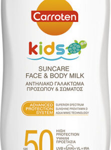 Kids Suncare Face & Body Milk SPF50 200ml
