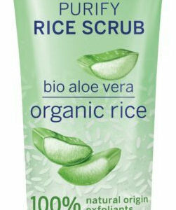 Purify Organic Rice Scrub with Bio Aloe Vera 75ml