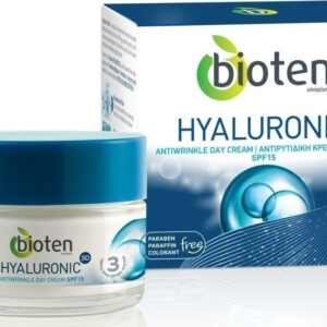 Bioten Hyaluronic 3D SPF15 Day Cream 50ml