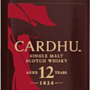 12 Year Old Pocket Size Ουίσκι 200ml