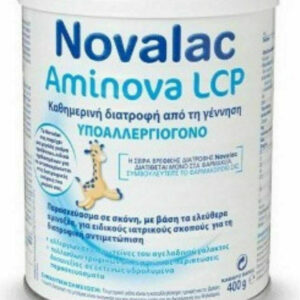 Novalac Γάλα σε Σκόνη Aminova LCP 0m+ 400gr