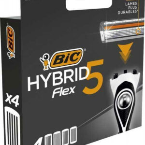 Bic HYBRID Flex 5 4τμχ