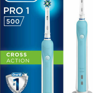 Oral-B Pro 1 500 Cross Action Ηλεκτρική Οδοντόβουρτσα
