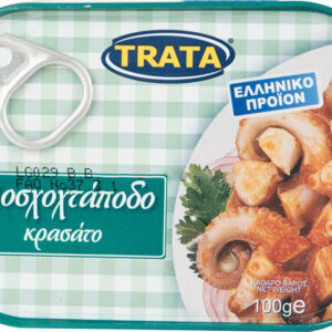 Trata Χταπόδι Κρασάτο 100gr