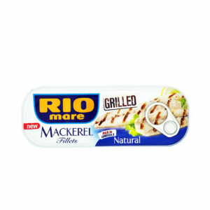 Rio Mare Σκουμπρί Φιλέτο Natural 120gr