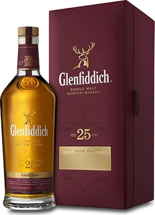20220104101939_81923412 Glenfiddich Rare Oak 25 Year Old Ουίσκι 700ml - Image 1