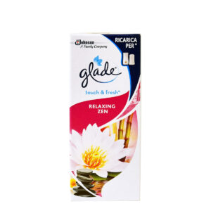 Glade ανταλλακτικό αποσμητικού χώρου touch & fresh relaxing zen (10ml)