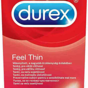 Durex Προφυλακτικά Feel Thin 12τμχ