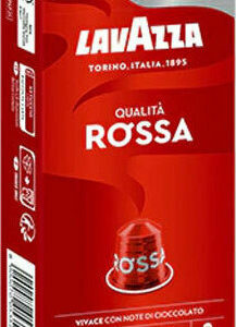 Lavazza Κάψουλες Espresso Qualita Rossa Συμβατές με Μηχανή Nespresso 10τμχ