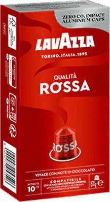 20220305194243_1764bb9f Lavazza Κάψουλες Espresso Qualita Rossa Συμβατές με Μηχανή Nespresso 10τμχ - Image 1
