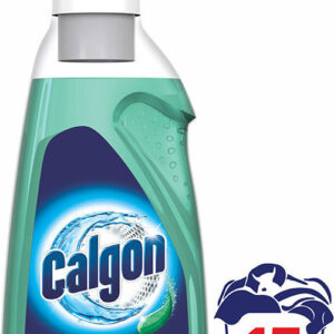 Calgon Αποσκληρυντικό Hygiene Plus Gel Υγρό 15 μεζούρες