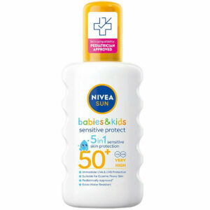 Nivea Spray Babies & Kids Sensitive Protective 5 in 1 50+SPF 200ml