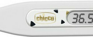 Chicco Digi Baby 09059 Ψηφιακό Θερμόμετρο Μασχάλης Κατάλληλο για Μωρά Λευκό με Πολύχρωμα Τρίγωνα