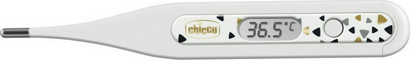 20220426134559_3cdd7a69 Chicco Digi Baby 09059 Ψηφιακό Θερμόμετρο Μασχάλης Κατάλληλο για Μωρά Λευκό με Πολύχρωμα Τρίγωνα - Image 1