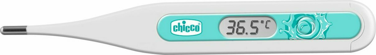 20220511102030_384345a4 Chicco Digi Baby 09059 Ψηφιακό Θερμόμετρο Μασχάλης Κατάλληλο για Μωρά Τιρκουάζ με Splash - Image 1