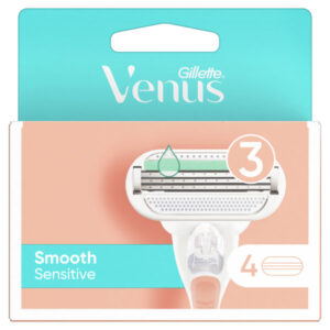 VENUS SMOOTH SENSITIVE 4TMX