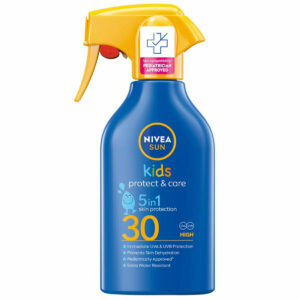 Nivea Αδιάβροχο Παιδικό Αντιηλιακό "Sun Kids Protect & Care " για Πρόσωπο & Σώμα σε Spray με 30Spf 270ml