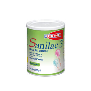 Γιώτης Γάλα σε Σκόνη Sanilac 3 12m+ 800gr