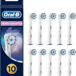 Oral-B Sensi Ultra Thin 8 & 2 Extra Ανταλλακτικές Κεφαλές για Ηλεκτρική Οδοντόβουρτσα 10τμχ