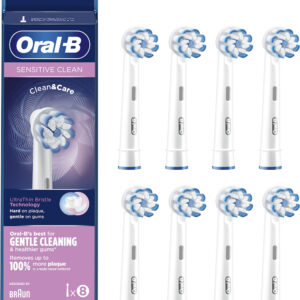 Oral-B Sensitive Clean Clean&Care XXL Pack Ανταλλακτικές Κεφαλές για Ηλεκτρική Οδοντόβουρτσα 325666 8τμχ
