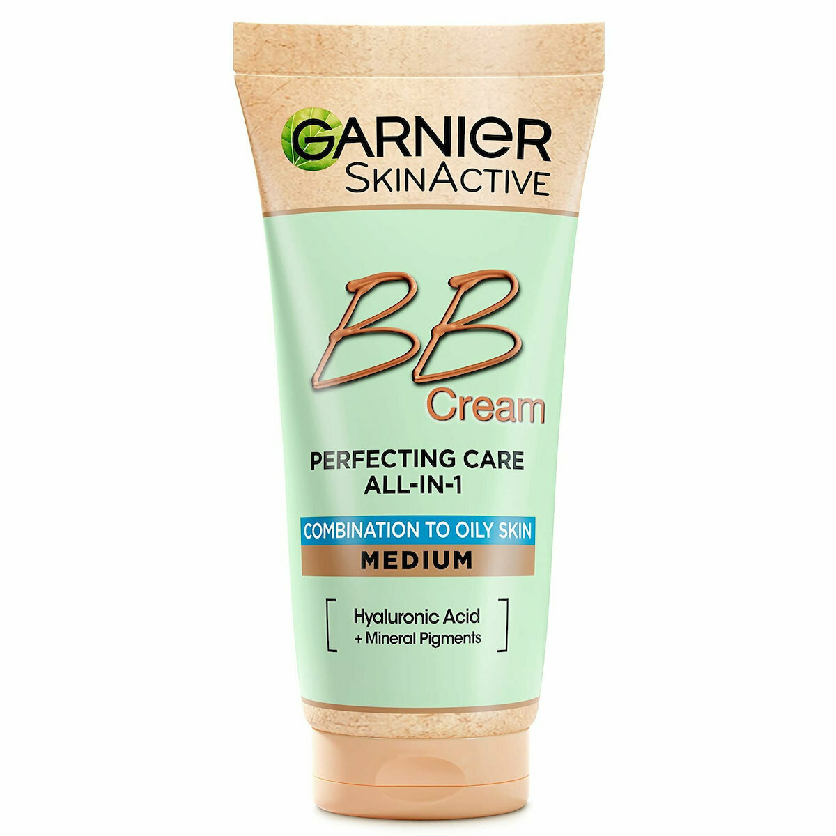 20221117121257_6e87ff47 Garnier Skinactive BB Cream Perfecting Care All in 1 Medium Ενυδατική Κρέμα Προσώπου Ημέρας για Λιπαρές Επιδερμίδες κατά των Ατελειών 50ml - Image 1