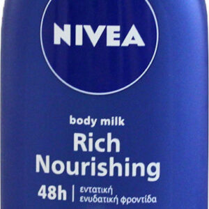 Nivea Rich Nourishing Ενυδατική Lotion Σώματος για Ξηρές Επιδερμίδες 250ml