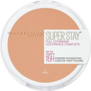 Maybelline Super Stay 16h Waterproof Powder 021 Nude 9gr
