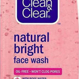 Clean & Clear Natural Bright Face Wash 100ml