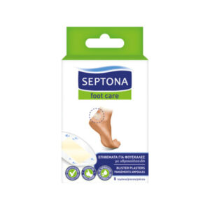 Septona Επιθέματα Footcare για Φουσκάλες 5τμχ