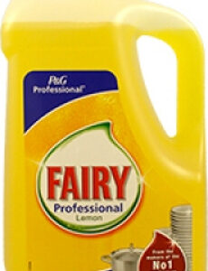 Fairy Επαγγελματικό Υγρό Πιάτων με Άρωμα Λεμόνι 5lt