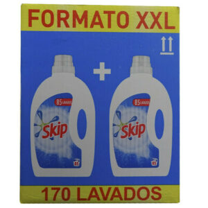 Skip Core Clean Υγρό Απορρυπαντικό Ρούχων 2x85 Μεζούρες