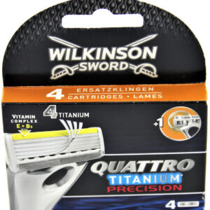 Wilkinson Quattro Titanium Precision 4τμχ