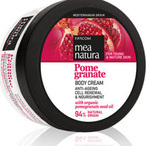 Farcom Mea Natura Pomegranate Body Cream 250ml