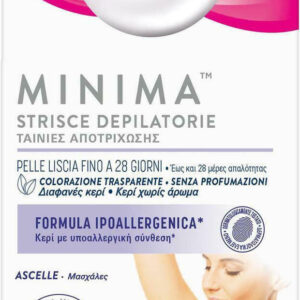 Veet Minima Ταινίες Αποτρίχωσης για Μασχάλες & Μπικίνι με Υποαλλεργική Σύνθεση 16τμχ