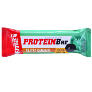 Korona-M FitMeUp Protein Μπάρα με 38% Πρωτεΐνη & Γεύση Salted Caramel 60gr