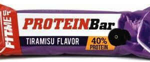 Korona-M FitMeUp Protein Μπάρα με 40% Πρωτεΐνη & Γεύση Tiramisu 60gr