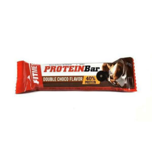 Korona-M FitMeUp Protein Μπάρα με 40% Πρωτεΐνη & Γεύση Double Chocolate 60gr