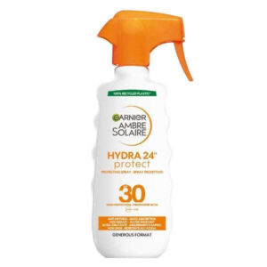 Garnier Ambre Solaire Hydra 24h Protect Αντηλιακή Λοσιόν για το Σώμα SPF30 σε Spray 270ml
