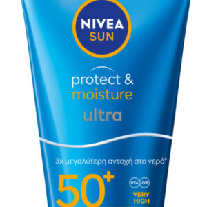 Nivea Protect & Moisture Ultra Αντηλιακή Κρέμα για το Σώμα SPF50 150ml
