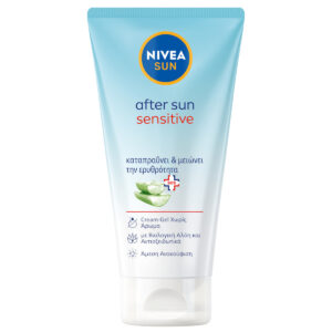 Nivea Sensitive After Sun Gel για το Σώμα με Αλόη Βέρα για Ευαίσθητο Δέρμα 175ml