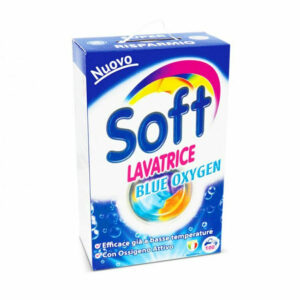 Soft Blue Oxygen Απορρυπαντικό Ρούχων σε Σκόνη 100 Μεζούρες