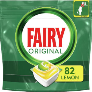 Fairy All in One 82 Κάψουλες Πλυντηρίου Πιάτων με Άρωμα Λεμόνι